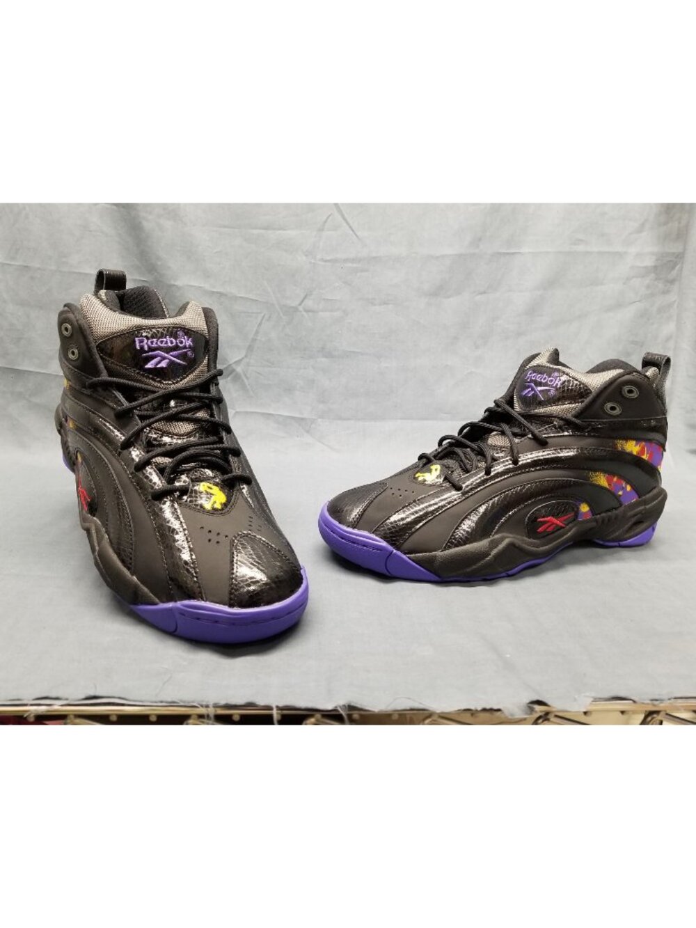 Reebok Shaqnosis OG Escape from LA V61028 Size 12 BRAND NEW NO BOX!